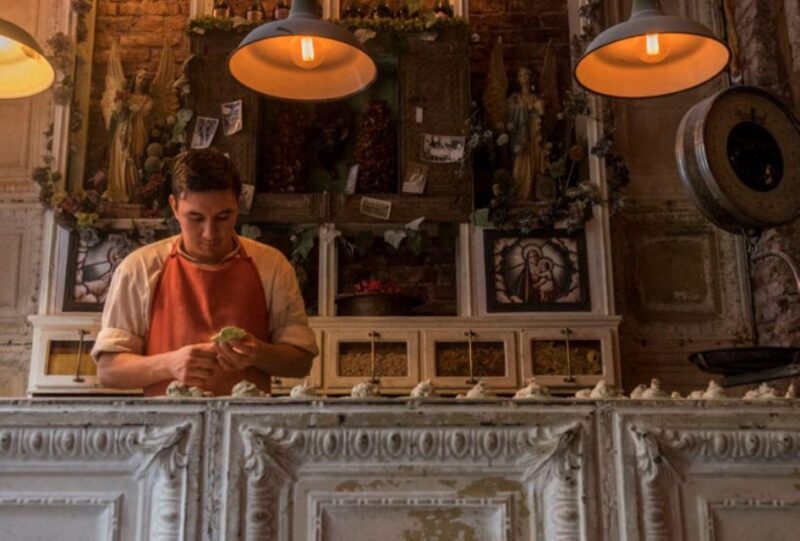 Lunch in San Telmo, Restaurant Nápoles - Dining Experience