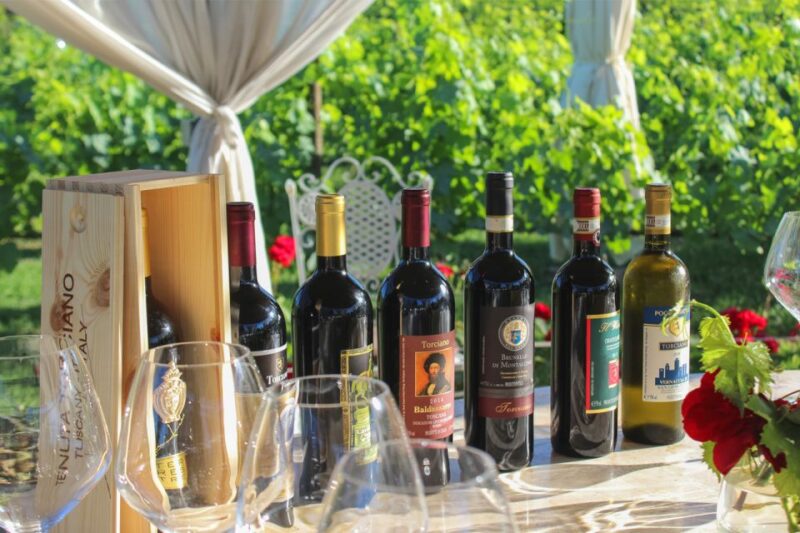 Lunch in the Garden and Wine Tasting - Key Points