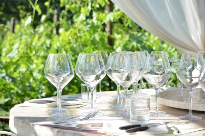 Lunch in the Garden and Wine Tasting - Inclusions and Amenities