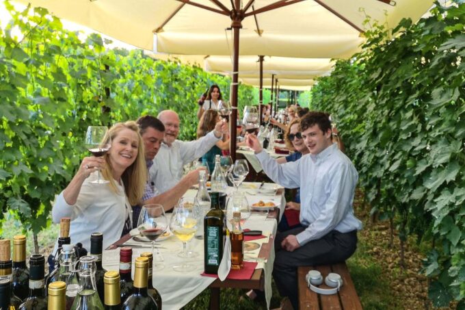 Lunch in the Garden and Wine Tasting - Important Booking Details