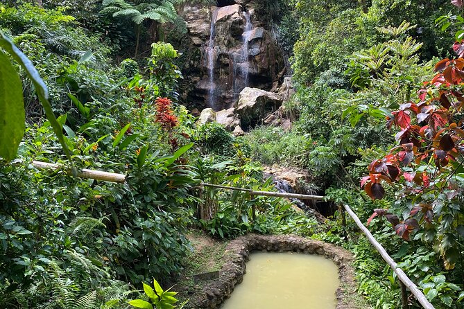 LUNCH INCLUSIVE Mud Baths, Waterfall & Tet Paul Trail Tours - Inclusions and Logistics