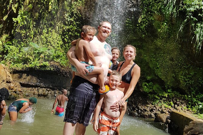 LUNCH INCLUSIVE Mud Baths, Waterfall & Tet Paul Trail Tours - Waterfall Hike and Malgretoute