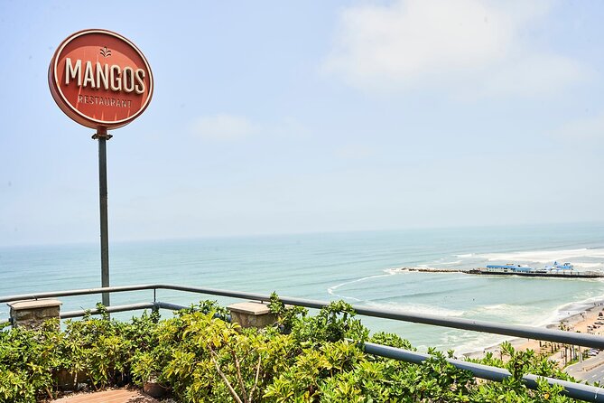 Lunch Menu at Mangos Restaurant, Larcomar - Dessert Options