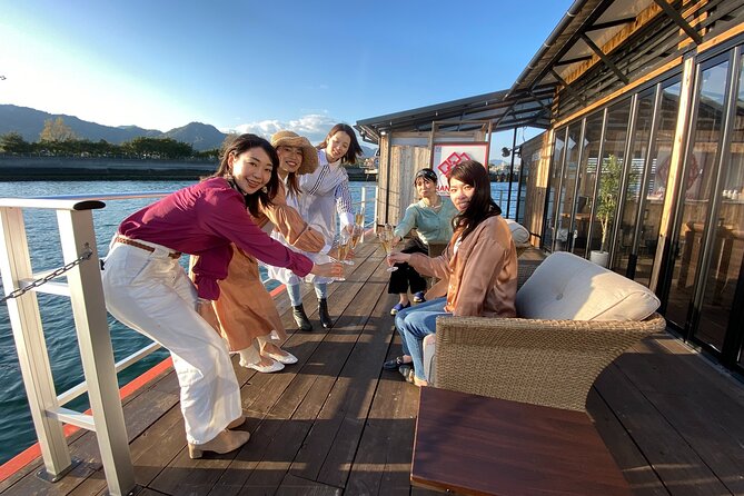 Lunch on Raft-Style Boat HANAIKADA on the West Coast of Miyajima - Schedule and Expectations