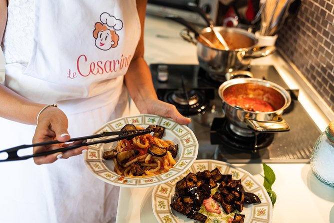 Lunch or Dinner and Cooking Demo at a Local Home in Cefalù - Product Details