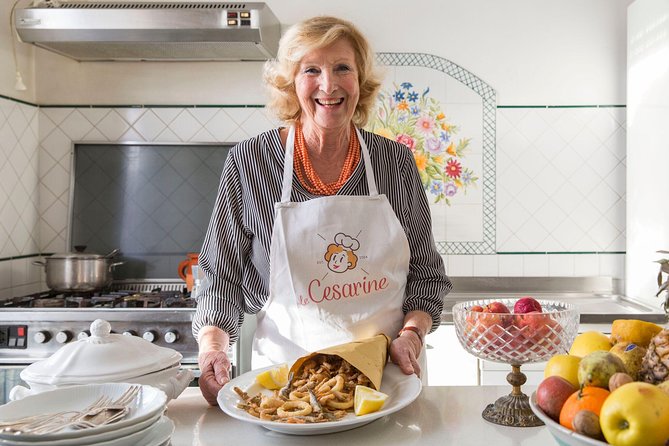 Lunch or Dinner and Cooking Demo at a Local Home in Otranto - Host Information