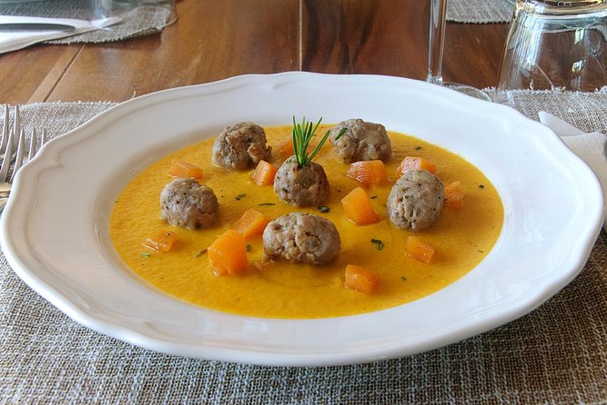 Lunch or Dinner and Cooking Demo at a Local Home in Trento - Menu Details