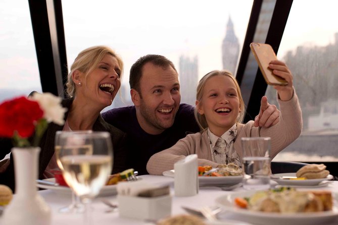 Lunch River Cruise on the Thames With 2-Course Meal - Inclusions and Exclusions