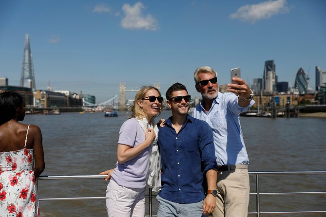 Lunch River Cruise on the Thames With 2-Course Meal - Cruise Through London