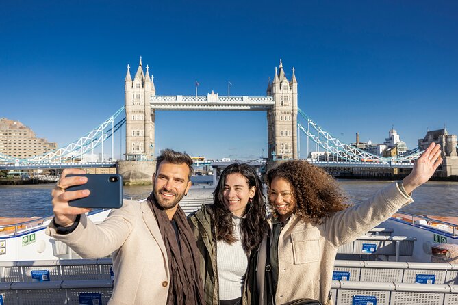Lunch River Cruise on the Thames With 2-Course Meal - Accessibility and Policies