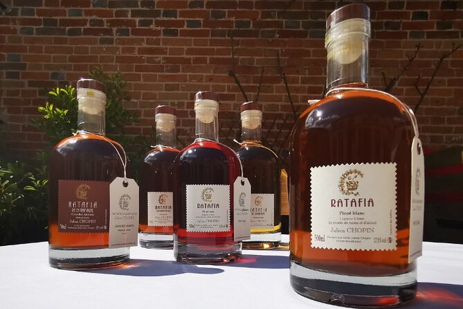 Lunch With Champagne & Ratafia Champenois - Booking Information