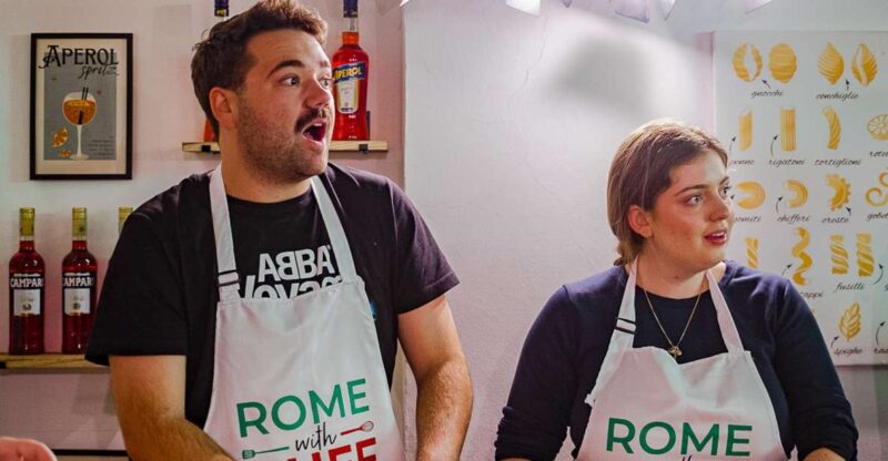 Lunchtime Pasta Cooking Class - Key Points