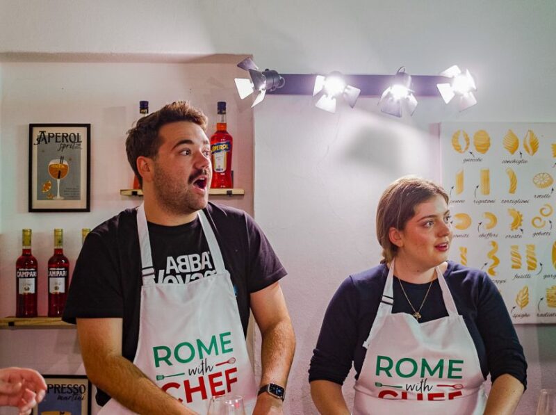 Lunchtime Pasta Cooking Class - Class Duration and Location