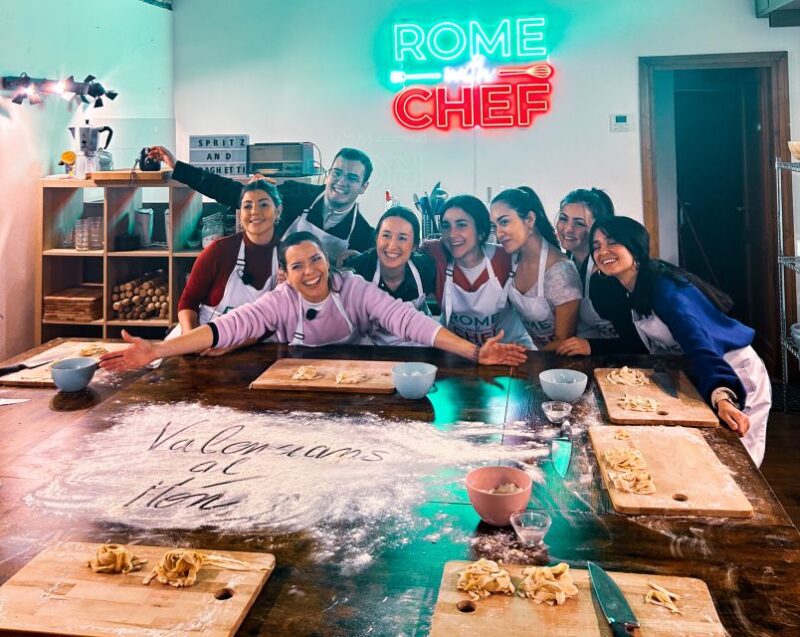 Lunchtime Pasta Pro Workshop - Booking and Cancellation