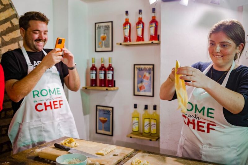 Lunchtime Pasta Pro Workshop - Class Features
