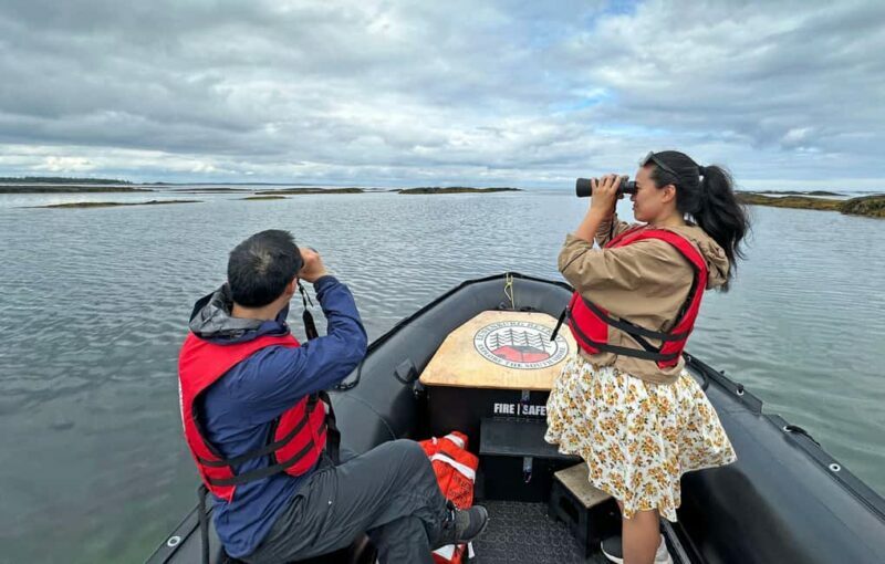 Lunenburg: Zodiac Wildlife Tour with Naturalist Guide - FAQs