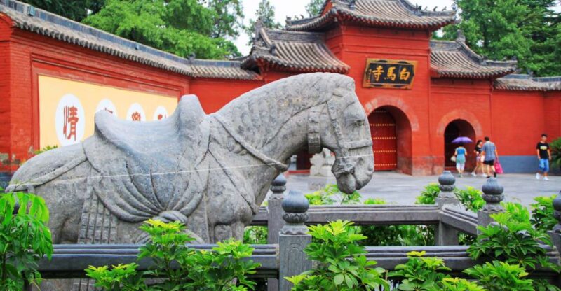 Luoyang Classic Day Tour Longmen Grottoes Old Twon Explore - Visiting Longmen Grottoes