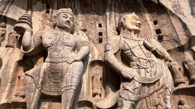 Luoyang: Day tour from Xian or LuoYang with tickets options - Key Points