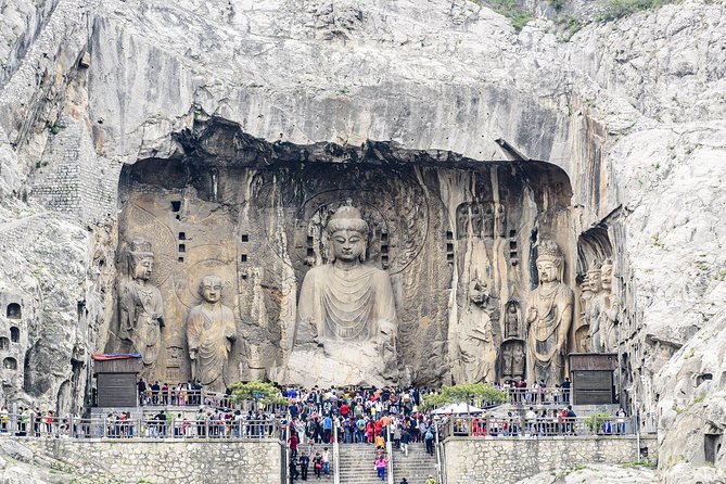 Luoyang Excursion by High-Speed Train With Longmen Grottoes & White Horse Temple - Key Points