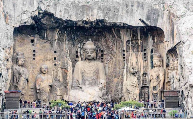 Luoyang: Longmen Grottoes and White Horse Temple Guided Tour - Key Points