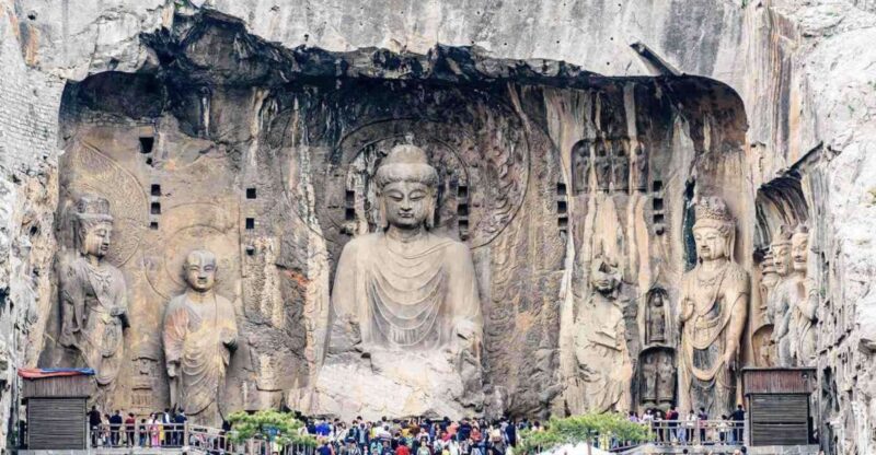 Luoyang: Longmen Grottoes and White Horse Temple Guided Tour - Itinerary Highlights