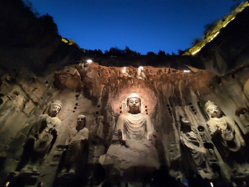 Luoyang: Longmen Grottoes Private Tour W/ Ticket Only Option - Key Points