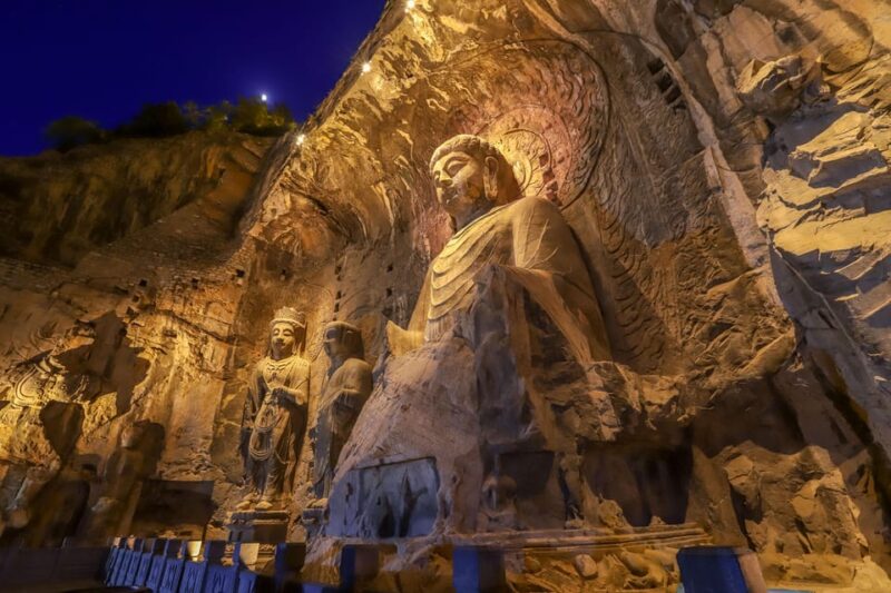 Luoyang: Longmen Grottoes Private Tour W/ Ticket Only Option - Tour Options