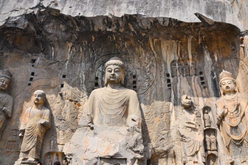 Luoyang Private Day Tour Longmen Grottoes Shaolin Temple - Key Points
