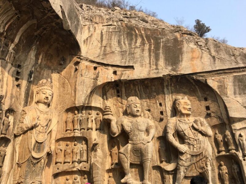 Luoyang Private Day Tour to Shaolin Temple&Longmen Grottoes - Explore Longmen Grottoes