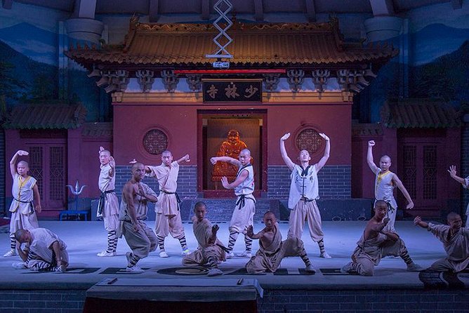 Luoyang Tour Guide- Longmen Grottoes and Shaolin Temple Day Tour - Duration and Inclusions