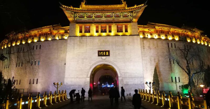 Luoyang Walking Night Tour With Local Dinner Old Town - Key Points