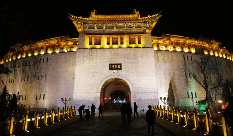 Luoyang Walking Night Tour With Local Dinner Old Town - Itinerary Highlights