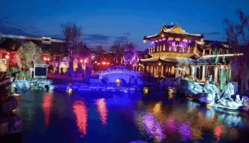 Luoyang Walking Night Tour With Local Dinner Old Town - Meeting Point and Transportation