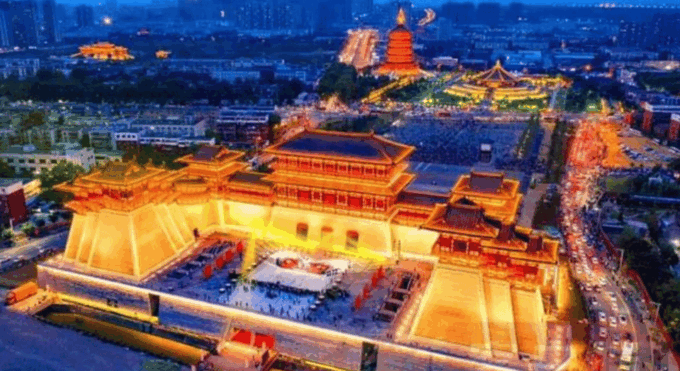 Luoyang Walking Night Tour With Local Dinner Old Town - Luoying Old Street