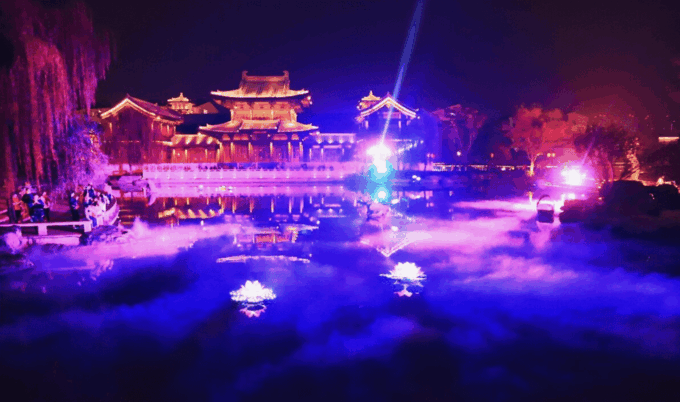 Luoyang Walking Night Tour With Local Dinner Old Town - Dining Experience