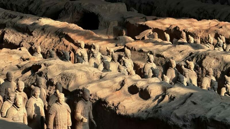 Luoyang: Xian Day Trip with Terracotta Army by Bullet Train - The Itinerary in Detail