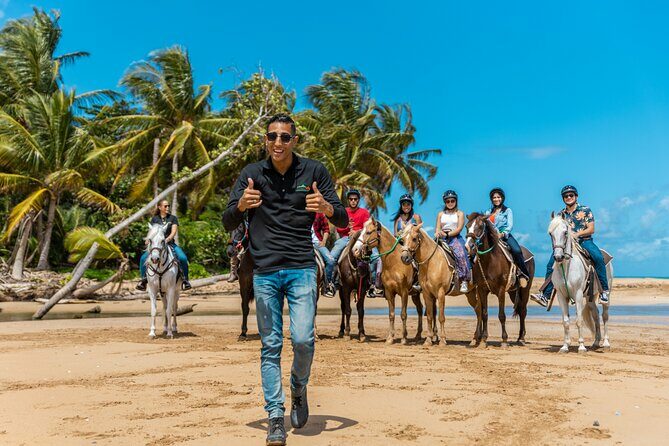 Luquillo Beach Horse Ride from Carabalí Rainforest Adventure Park - Who Should Consider This Tour?