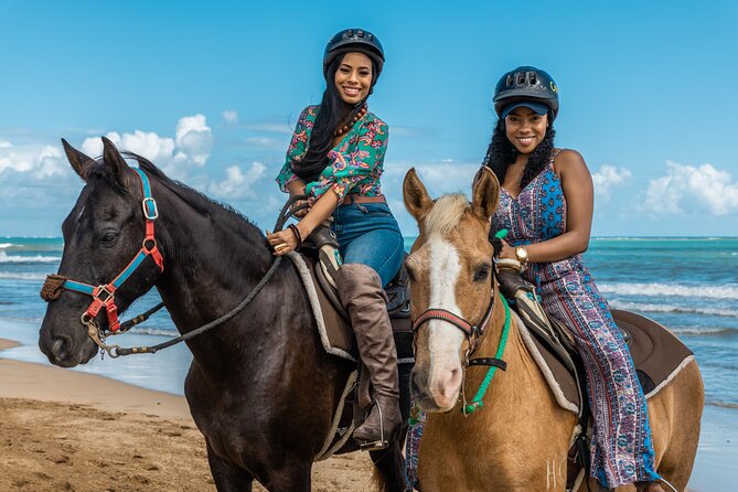 Luquillo Beach Horse Ride From Carabalí Rainforest Adventure Park - Inclusions and Additional Details