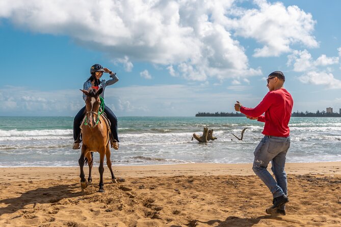 Luquillo Beach Horse Ride From Carabalí Rainforest Adventure Park - Customer Feedback and Ratings