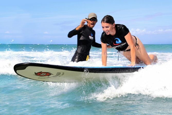 Luquillo, Puerto Rico: Beginners Surf Lesson - The Learning Curve and Realistic Expectations