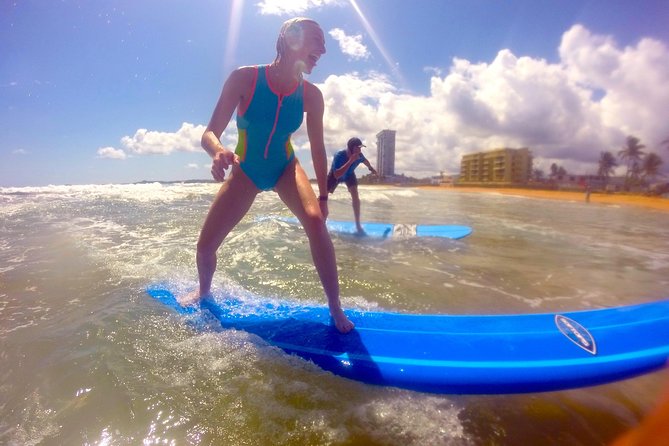Luquillo, Puerto Rico: Beginners Surf Lesson - Meeting and Pickup Information