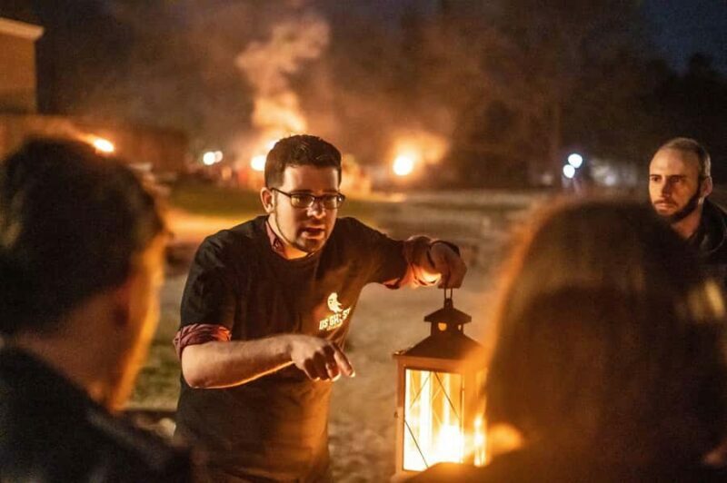Lurking Lights of Lexington Ghost Tour - Key Points