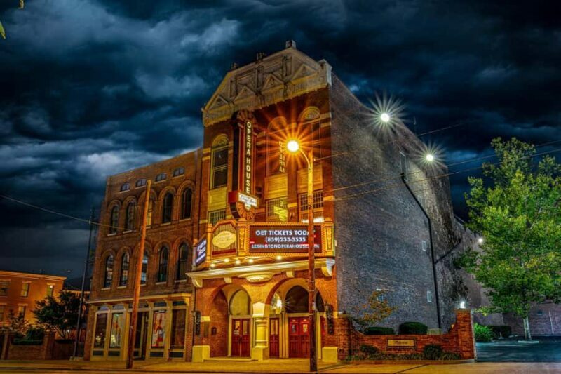 Lurking Lights of Lexington Ghost Tour - An In-Depth Look at the Haunted Highlights