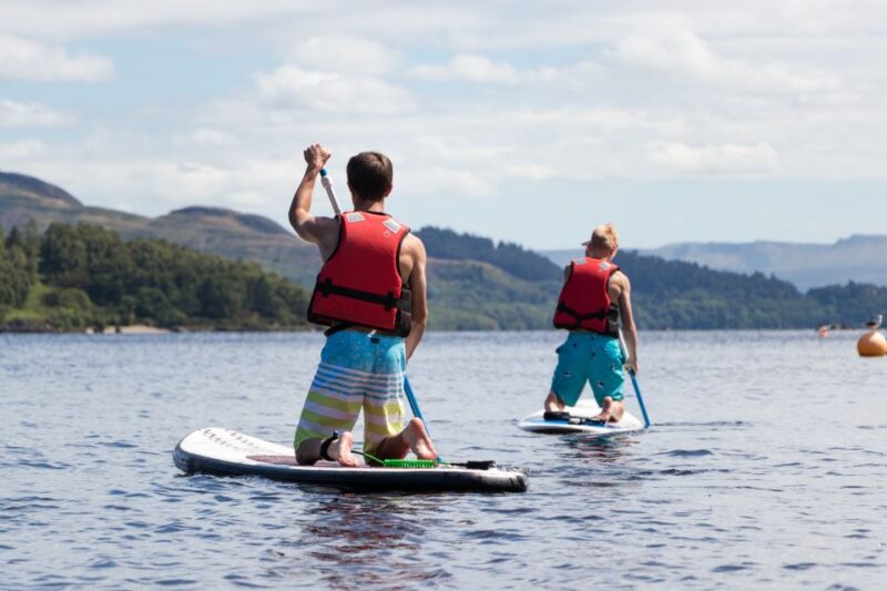 Luss: Loch Lomond Paddleboard Hire - Activity Overview