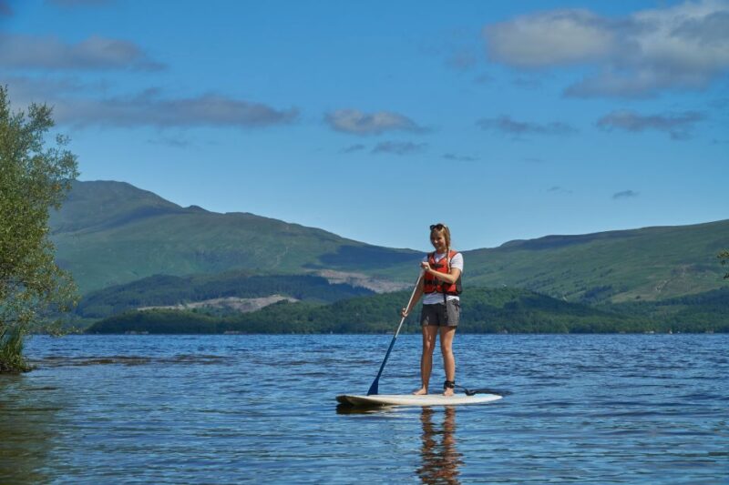 Luss: Loch Lomond Paddleboard Hire - Meeting Point and What to Bring