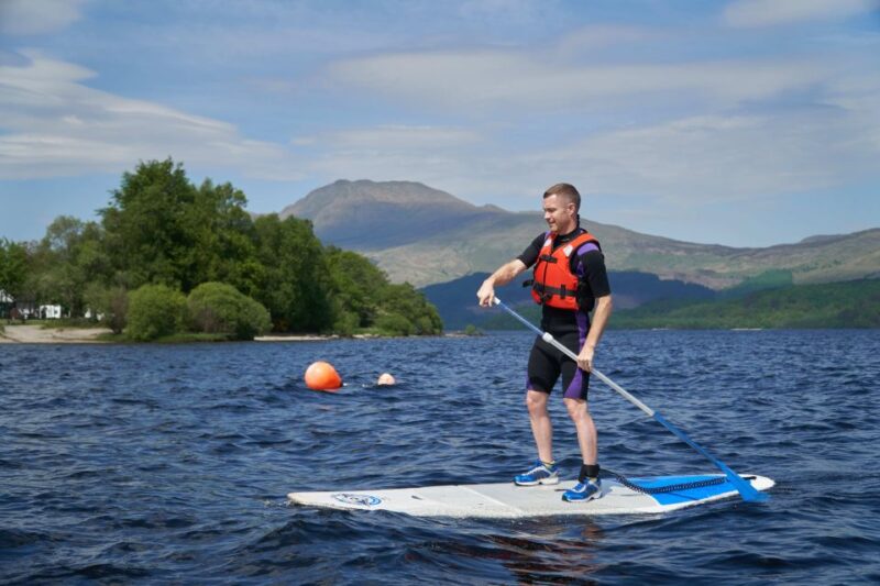 Luss: Loch Lomond Paddleboard Hire - Pricing and Booking