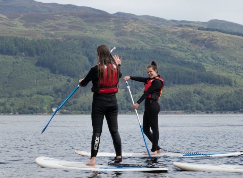 Luss: Loch Lomond Paddleboard Hire - Safety and Accessibility