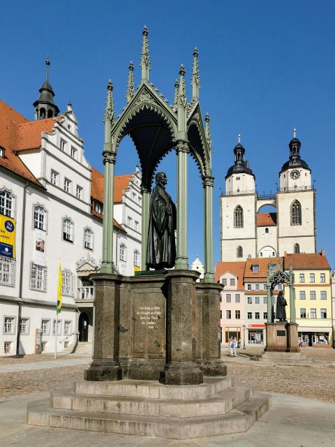 Lutherstadt Wittenberg - Private Historic Walking Tour - Honoring the Castle Church Tombs