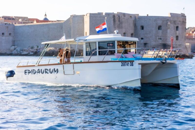 Lux Cat Allegra Private Boat Tour - Good To Know