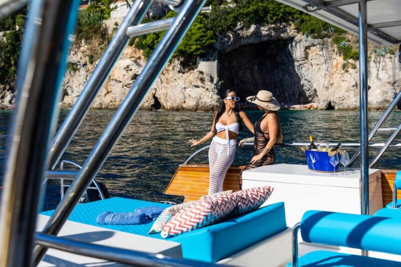 Lux Cat Allegra Private Boat Tour - Tour Description